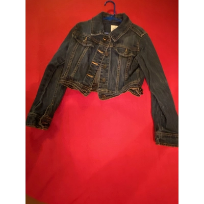 6/6X Child Sz, Jacket, Denim