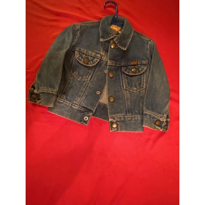 5/Sm Child Size, Jacket, Denim