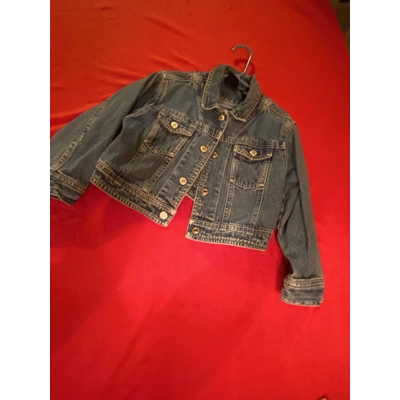 3/4 Child Sz, Jacket, Denim