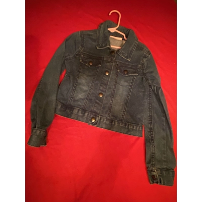 7/8 Youth Sz, Jacket, Denim