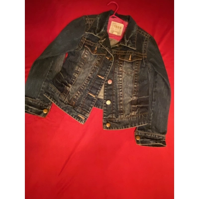 7/8 Youth Size, Jacket, Denim