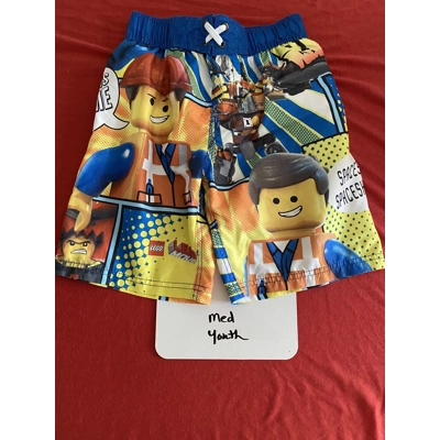 Medium Youth, Swimtrunks, Legos