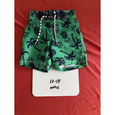 12-18 Months, Swimtrunks, Palm Trees