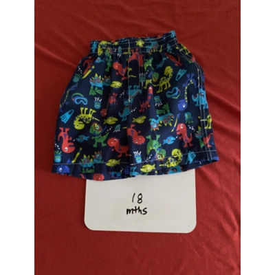 18 Months, Swimtrunks, Blue Multi
