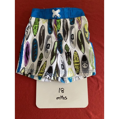 18 Months, Swimtrunks, Surfboards