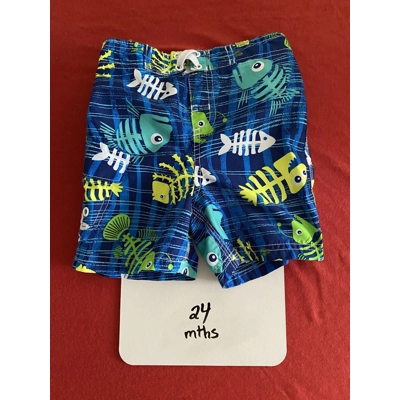 24 Months, Swimtrunks, Fishbones