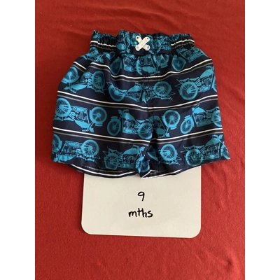 9 Months, Swimtrunks, Motorcycles