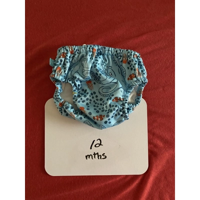 12 Months, Swim Diaper, Blue