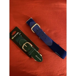 Baseball Belts, (2), Green & Blue