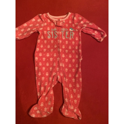 0-3 Mths, Sleeper, Little Sister