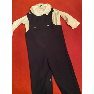 24 Mths, Bib Pants with Shirt