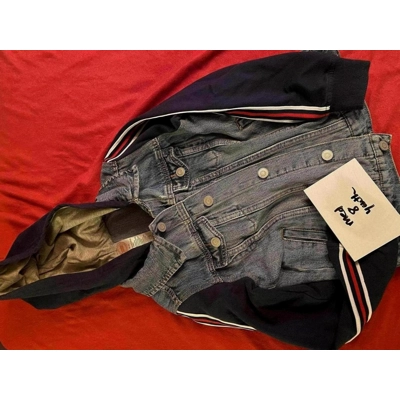 8 Youth, Sweatshirt/Denim Vest Combo