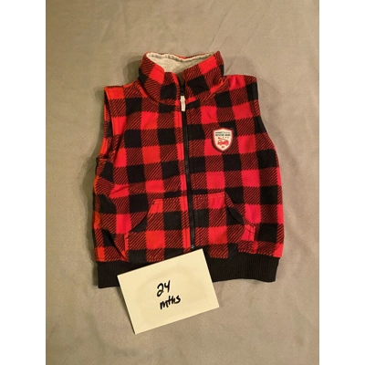 24 Months, Vest, Mommy's Little Rescue Hero