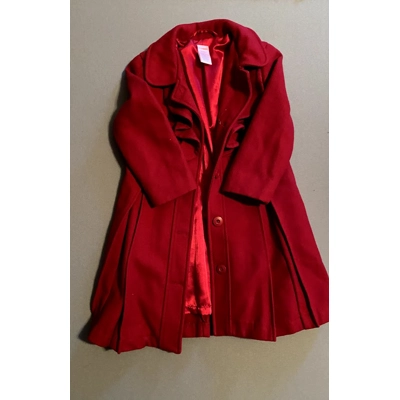 XS (3-4), Jacket Red