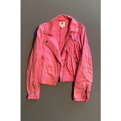 M (8), Pink Jean Jacket