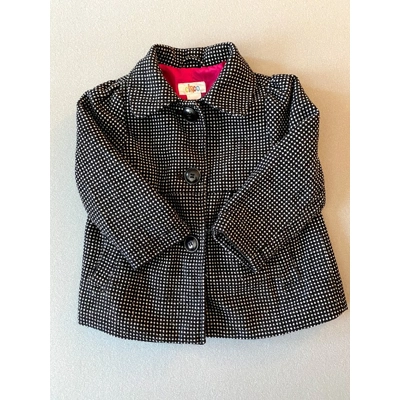 2T, Jacket Black and white polka dots