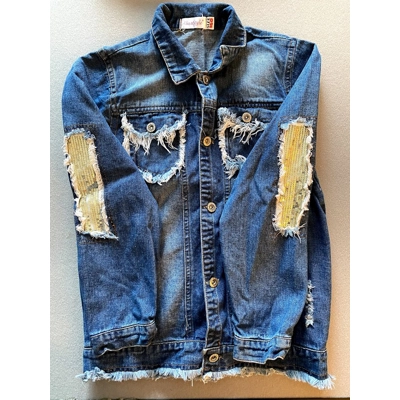 Youth 12-14 Jean Jacket