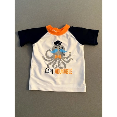Infant 3-6 Month Swim Shirt