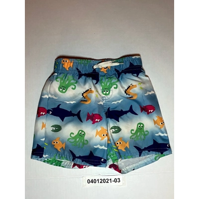 2T Toddler Swim Trunks