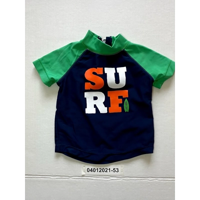 3-6 Months Infant Swim Shirt