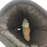 4 Girl Youth Bear Paw Boots, Black