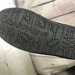 4 Girl Youth Bear Paw Boots, Black