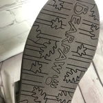 5 Girl Youth Bear Paw Boots, Chocolate Brown