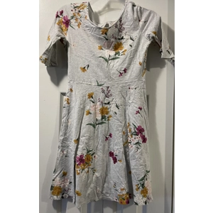 XL Girls Dress, Gray, Fall F..