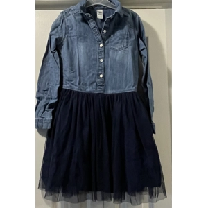 10 Girls Dress, Jean & Navy ..