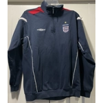 M Mens Pullover, Navy, The FA England Soccer