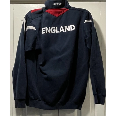 M Mens Pullover, Navy, The FA England Soccer