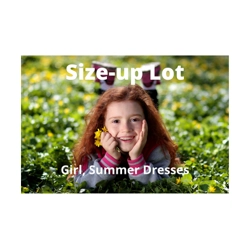 3T Girl, Size-up Summer Dresses Clothing Lot