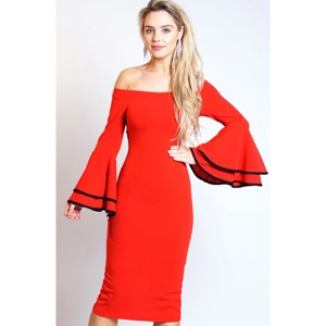 Jessica Wright inspired bardot dress