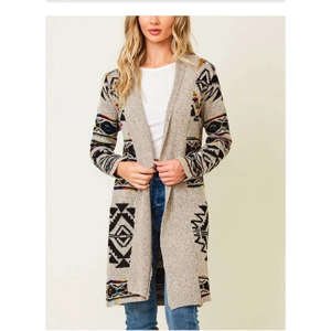 Aztec cardigan