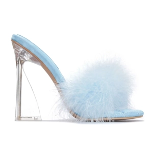 Emberly Furry heels