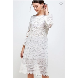 Floral lace dress