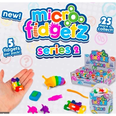 Micro Fidgetz Series 2 Fidget Toys