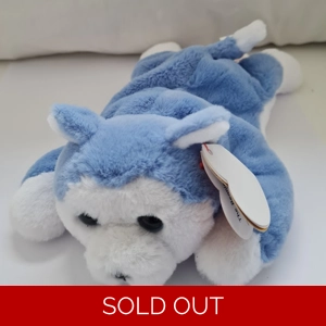 OFFICIAL TY BEANIE BELLIES 'NANOOK' HUSKY II REG 6 OFFICIAL TY BEANIE BELLIES 'NANOOK' HUSKY II REG 6