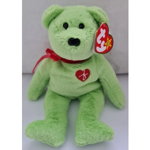 OFFICIAL TY BEANIE ORIGINAL BABY SIGNATURE BEAR 2023 REG 15CM SOFT TOY OFFICIAL TY BEANIE ORIGINAL BABY SIGNATURE BEAR 2023 REG 15CM SOFT TOY