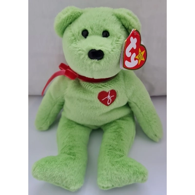 OFFICIAL TY BEANIE ORIGINAL BABY SIGNATURE BEAR 2023 REG 15CM SOFT TOY
