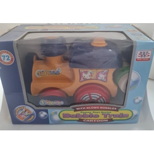 Bubble train