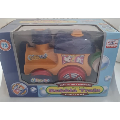 Bubble train