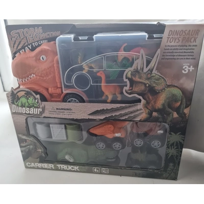 Dinosaur play truck