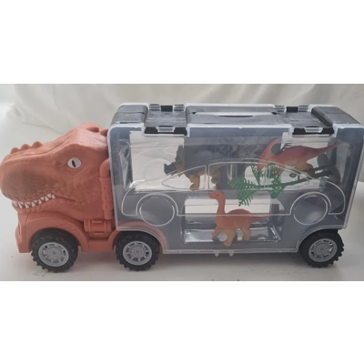 Dinosaur play truck