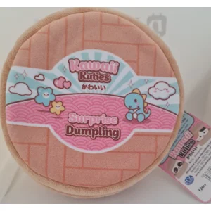 Kawaii Kutie Suprise plush Dumpling