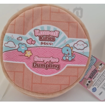 Kawaii Kutie Suprise plush Dumpling