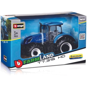 1/32 burago new holland t7.315 tractor