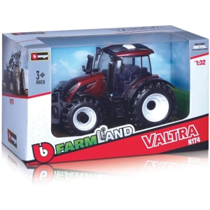 Burago 1/32 Scale 18-44071 - Valtra N174 Farm Tractor
