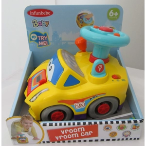 Infunbebe vroom vroom car