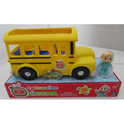 CoComelon CMW0015 Singing Bus with Sound and JJ Toy Figure